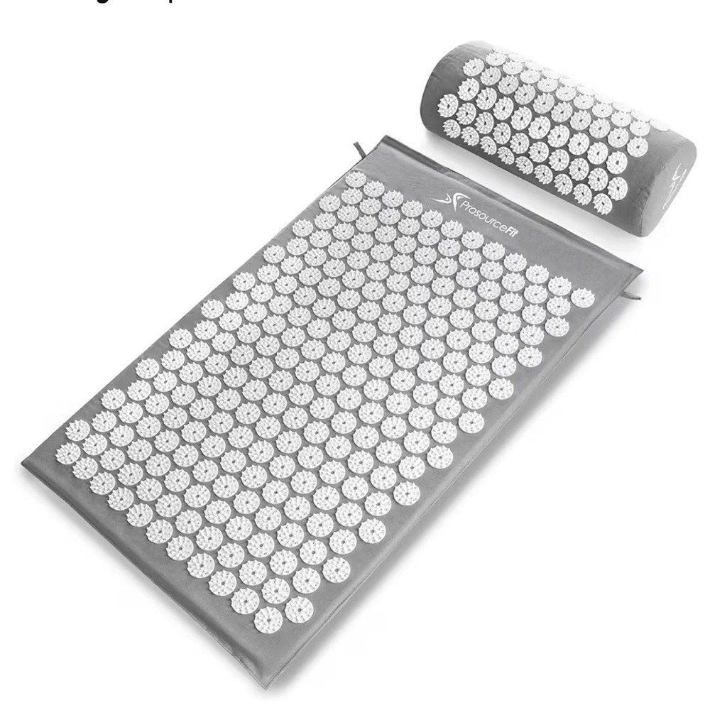 ProsourceFit Acupressure Mat and Pillow Set